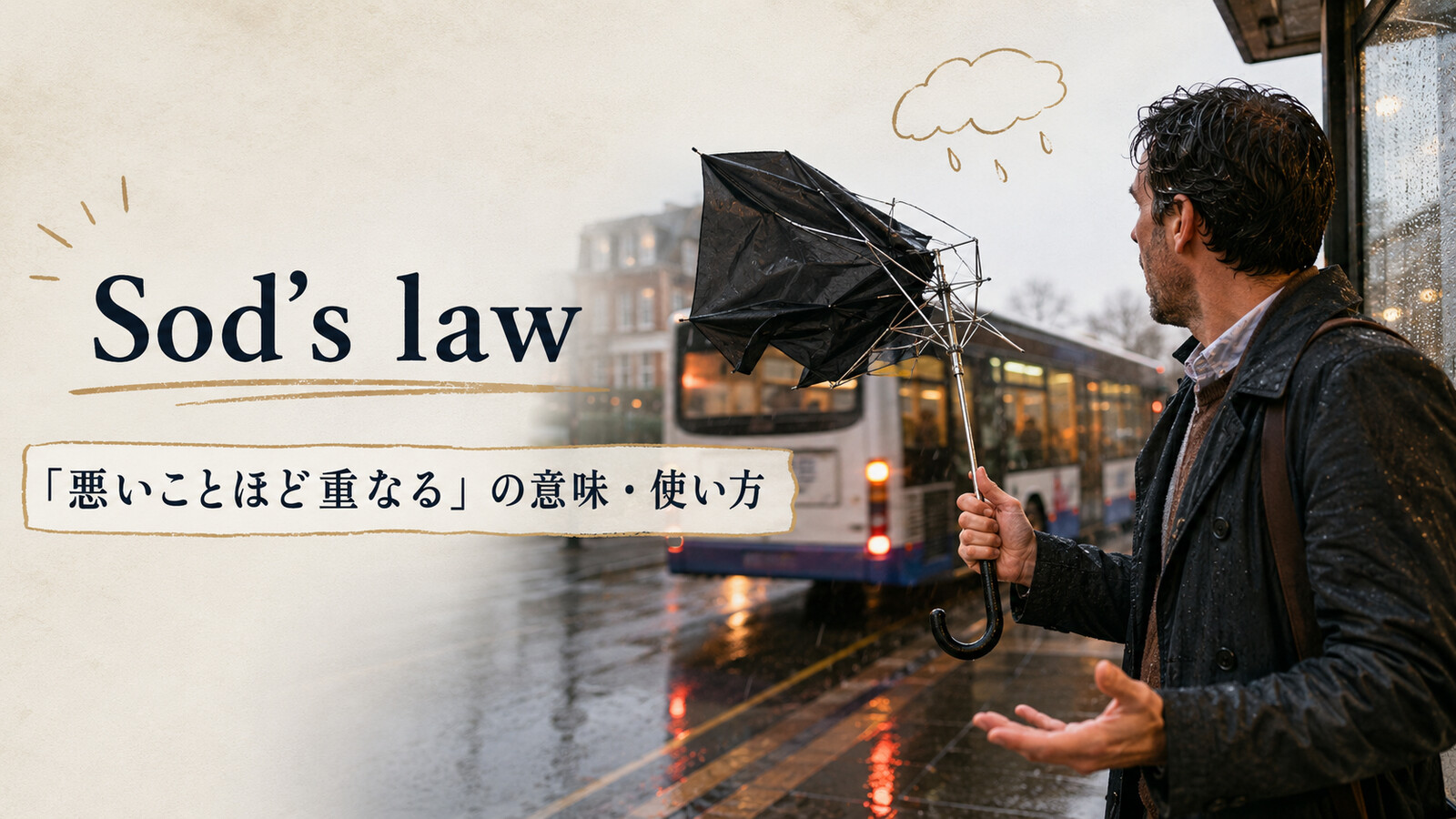 Sod’s lawの意味と使い方