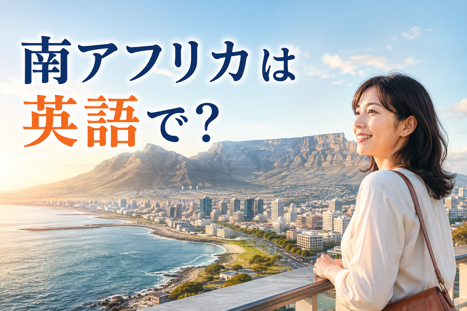 南アフリカは英語で？South Africa・South African・3つの首都の違い