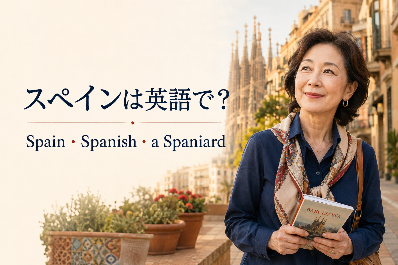スペインは英語で?Spain・Spanish・a Spaniardの違い