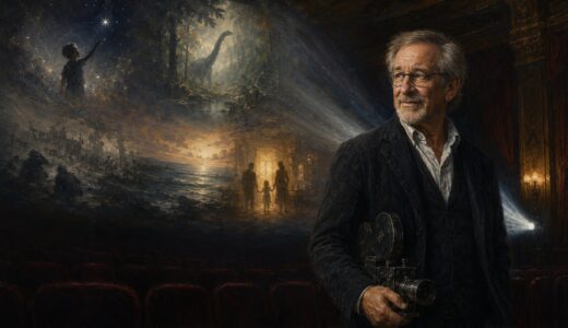 スティーヴン・スピルバーグの英語の名言7選｜直感・物語・人生を語る言葉