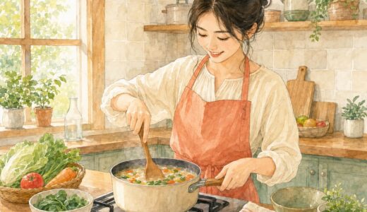 「かき混ぜる」は英語で？stir・mix・whisk・blendの違い