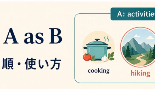 such A as Bの意味は？語順・such asとの違いと使い方を例文で解説