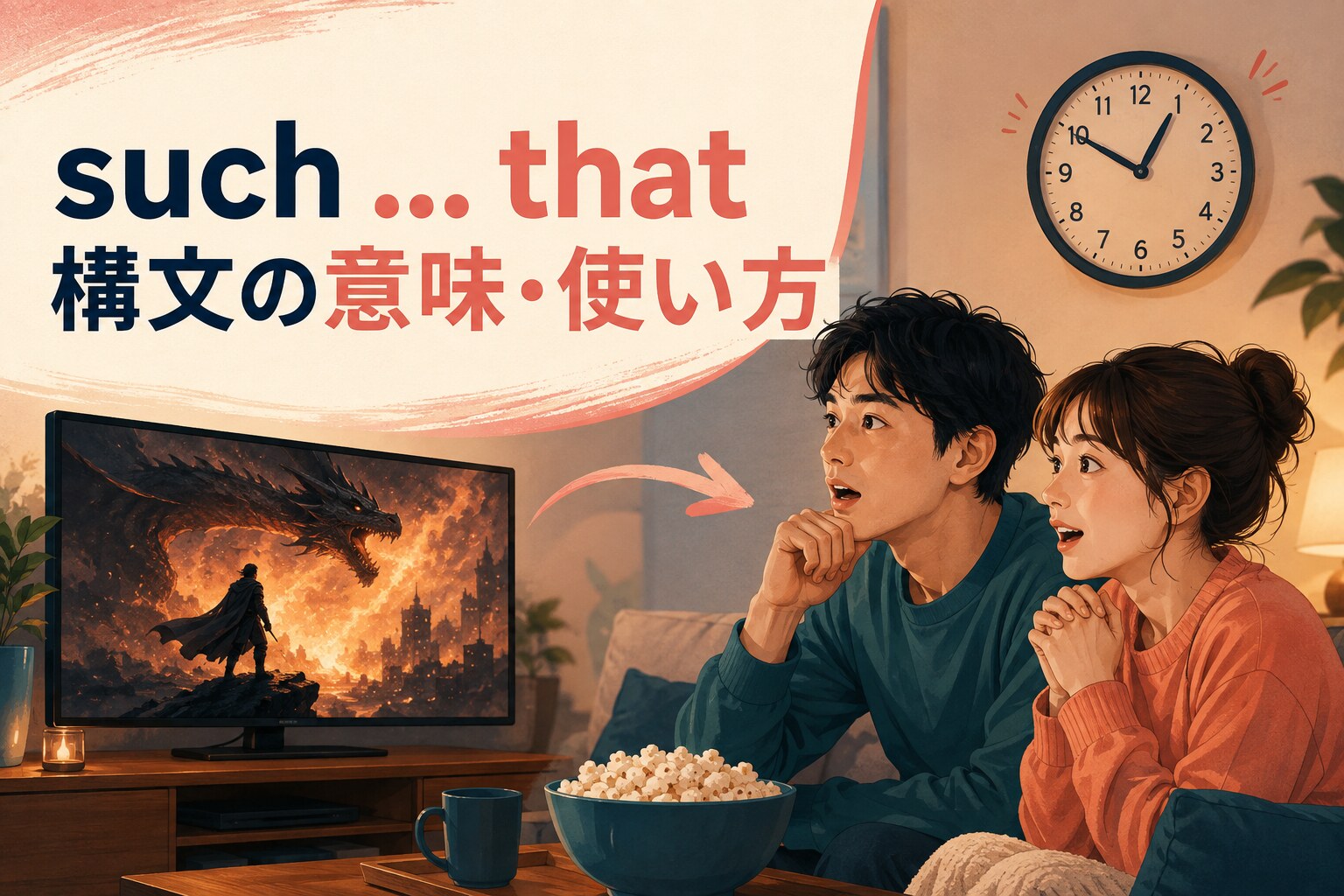 such … that構文の意味は？so … thatとの違い・語順と使い方