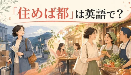 「住めば都」は英語で？grow on me・Home is where the heart isの違い