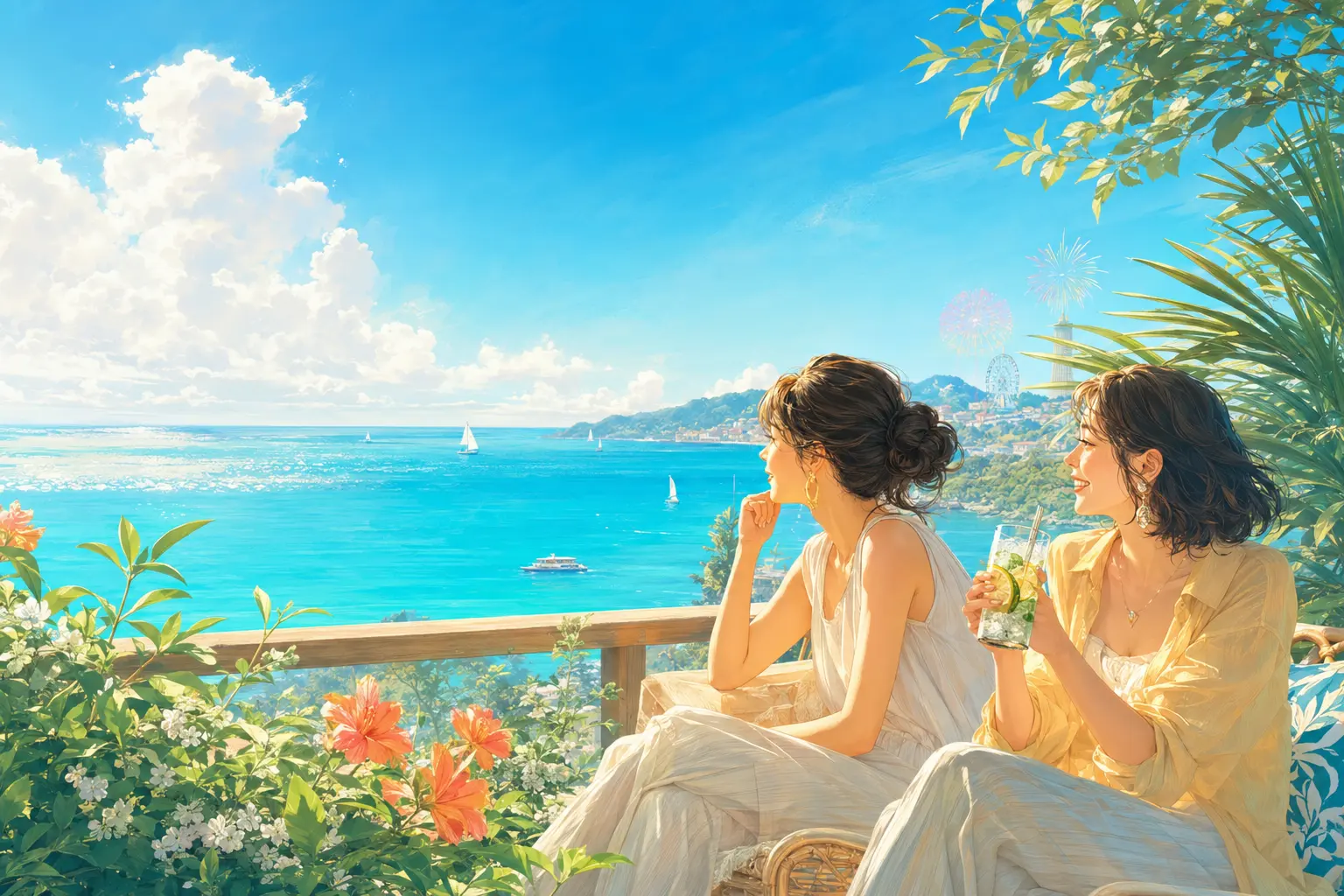 夏は英語で？summerを使ったおしゃれなフレーズ・夏の表現集