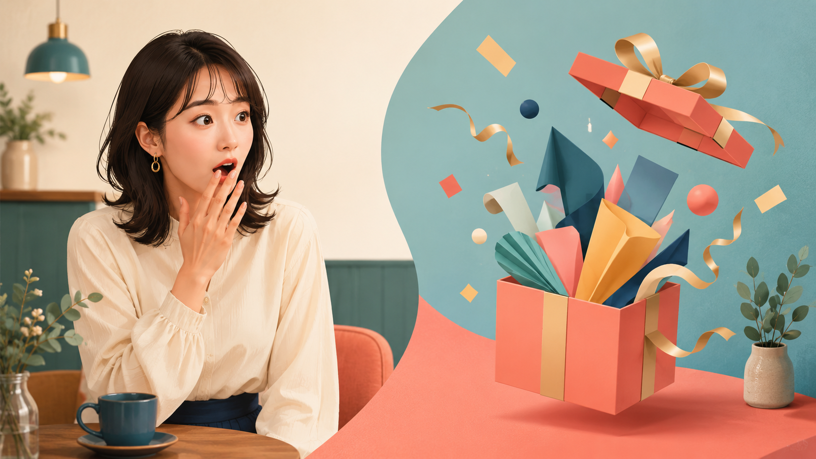 surprisedとsurprisingの違いは？I am surprisedの意味と使い方