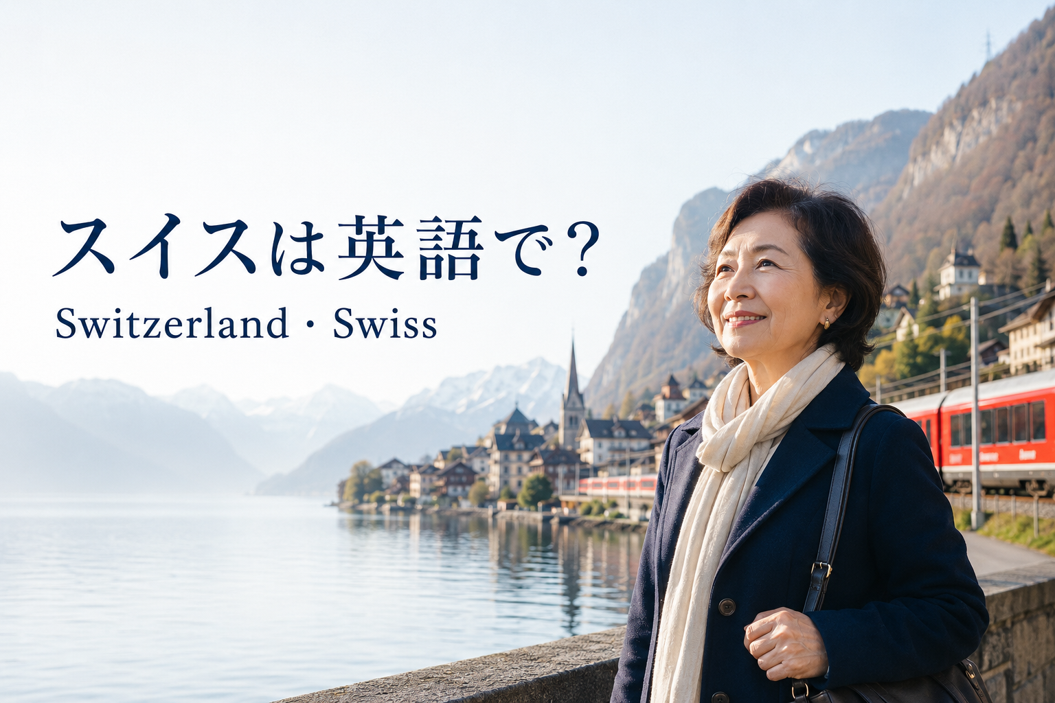 スイスは英語で?Switzerland・Swissの違い