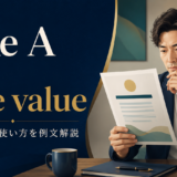take A at face valueの意味・語順・使い方を示すアイキャッチ画像