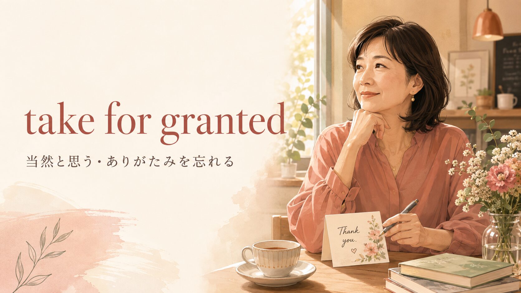 take for grantedの意味は？assumeとの違いと「当然扱い」の使い方