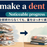 take something to heartの意味・使い方・例文を示すアイキャッチ