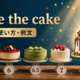take the cakeの意味・使い方・例文を解説するアイキャッチ画像