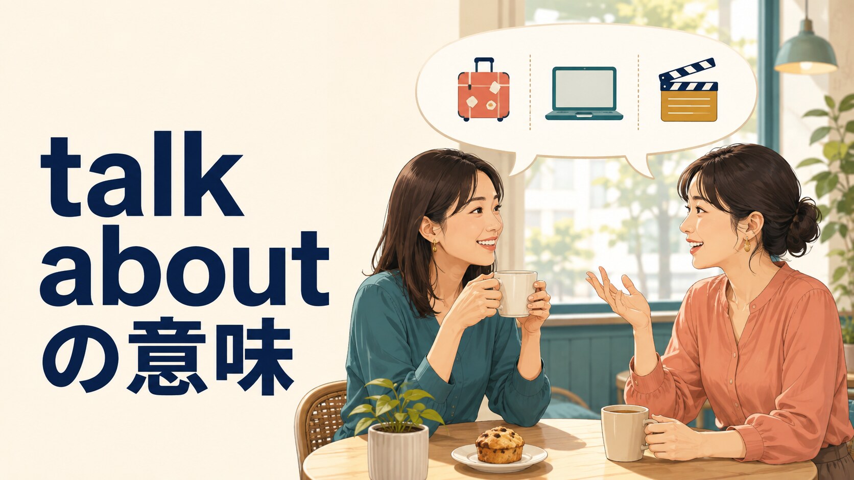 talk aboutの意味は？talk to・talk with・discussとの違いと使い方