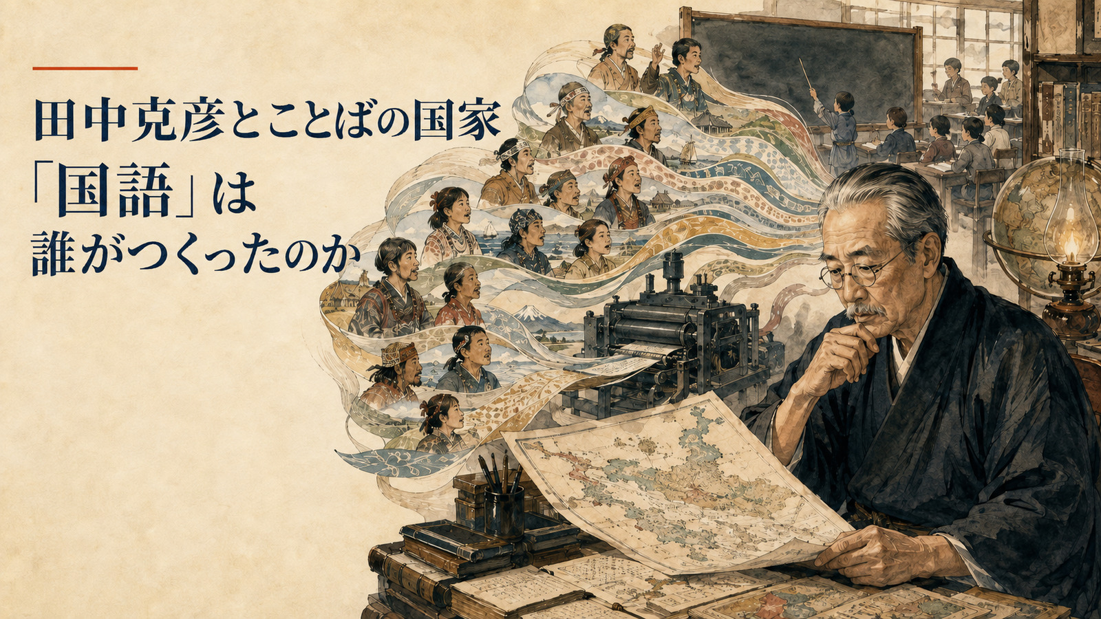 田中克彦とことばの国家―国語は誰がつくったのか