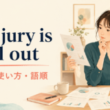 the jury is still outの意味・使い方・ニュアンス