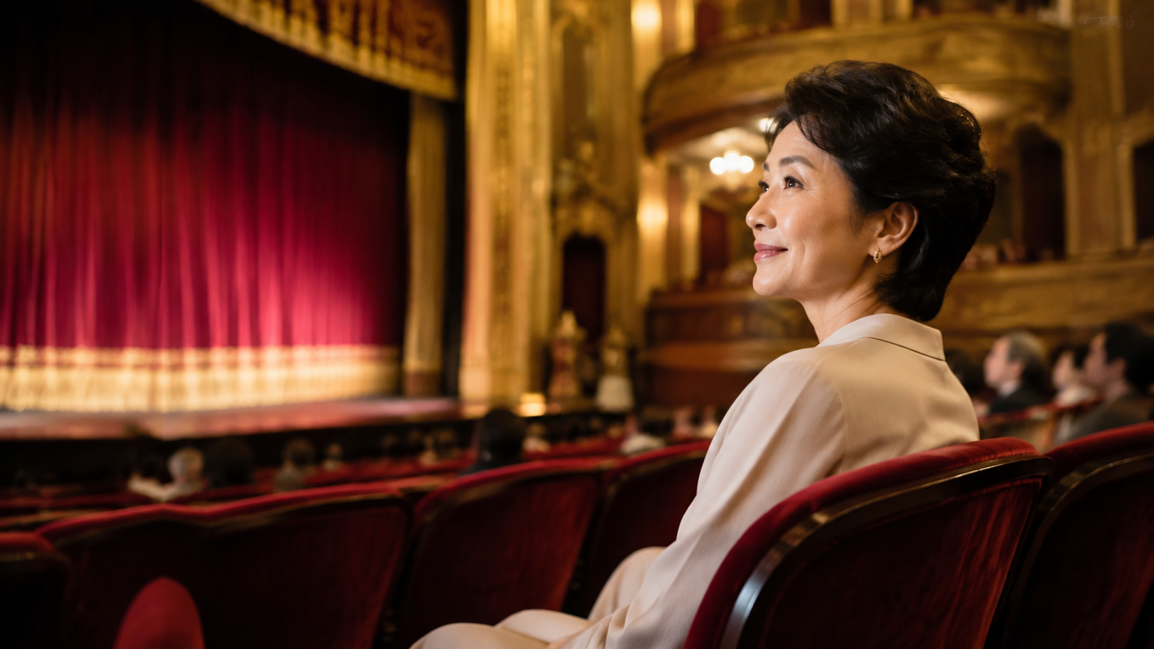 「観劇が趣味です」は英語で？theatergoing・go to the theater・see a playの違い