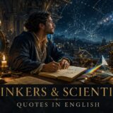 哲学者・思想家・科学者の英語の名言集|THINKERS & SCIENTISTS QUOTES IN ENGLISH