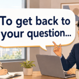 to get back to your question