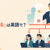 「通達する」は英語で？正式文書を組織内へ伝える場面