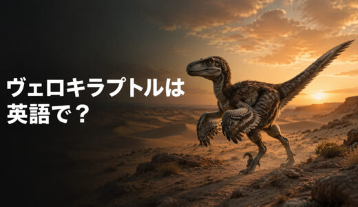 ヴェロキラプトルは英語で？Velociraptorの発音・意味と映画との違い