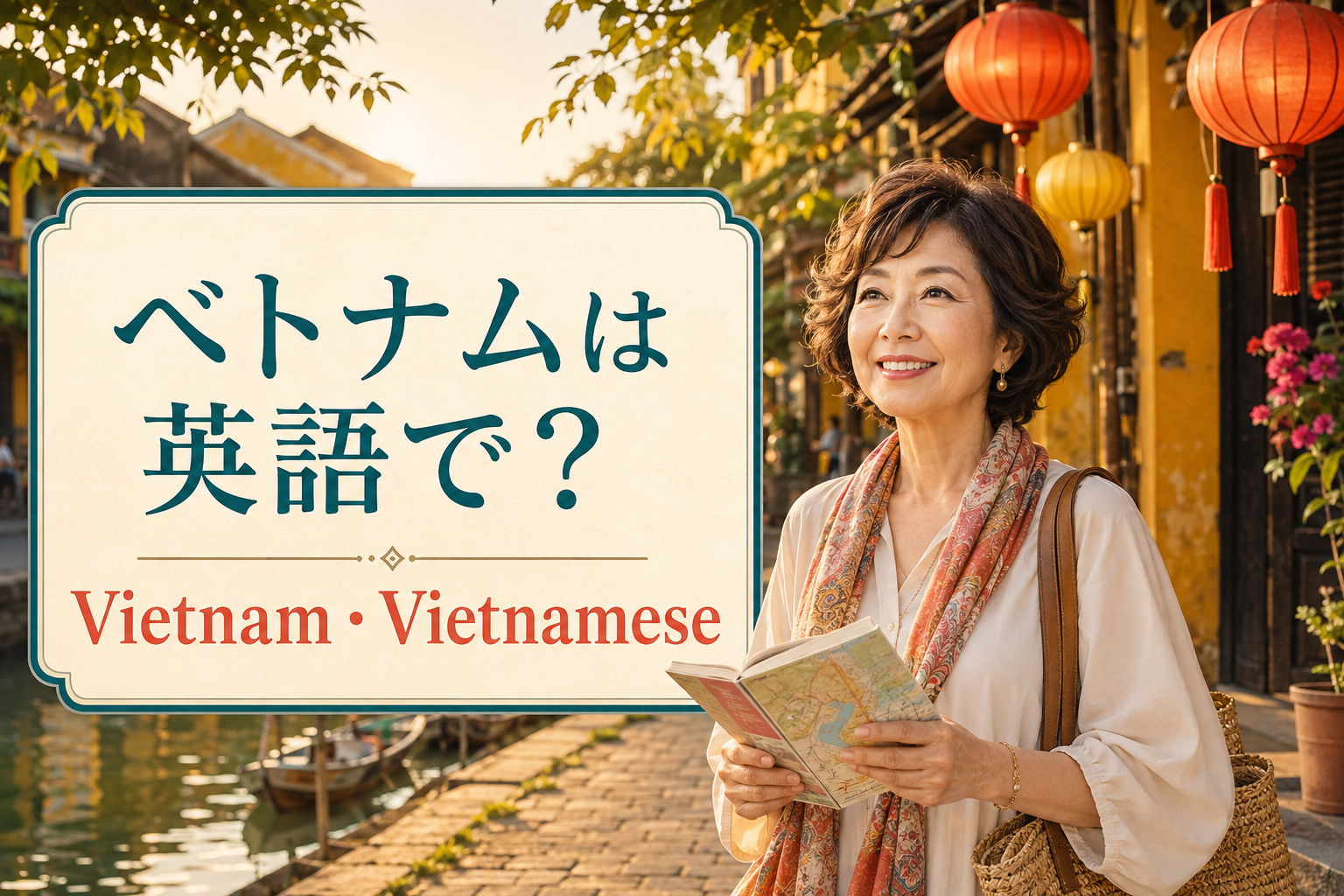 ベトナムは英語で？Vietnam・Vietnameseの違い