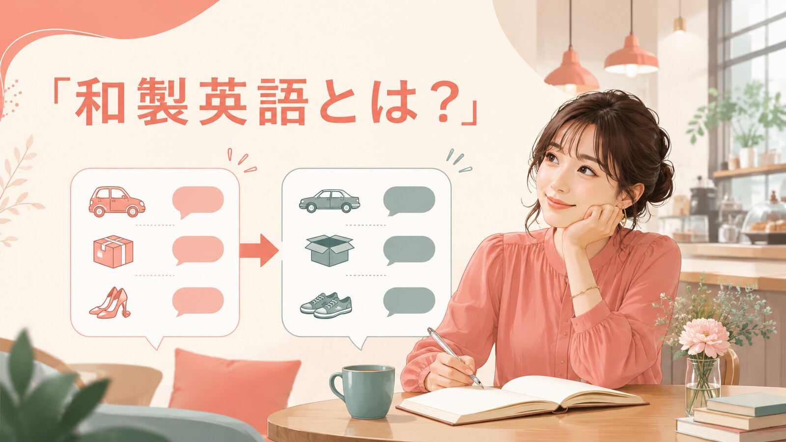 和製英語とは？カタカナ英語・外来語との違いと通じない理由
