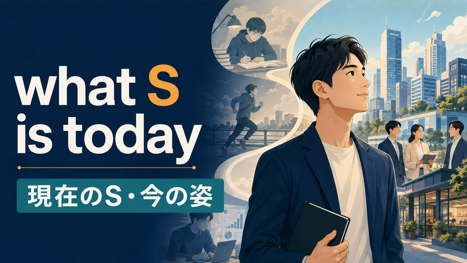 what S is todayの意味と現在のS・今の姿