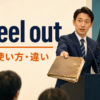 wheel outの意味・使い方・違いを示すアイキャッチ画像