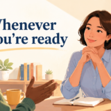 Whenever you're ready アイキャッチ
