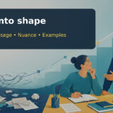 whip into shapeの意味・使い方を説明するアイキャッチ画像