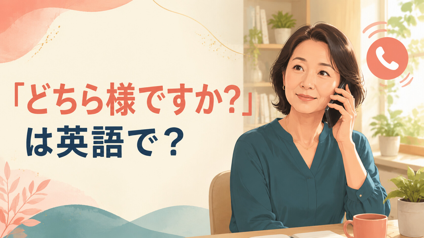 「どちら様ですか？」は英語で？