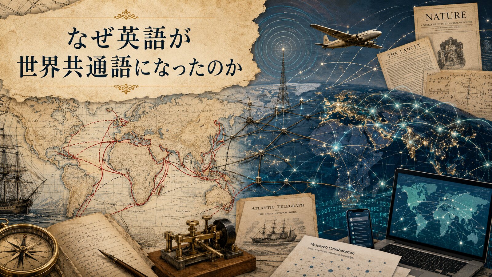 なぜ英語が世界共通語になったのか