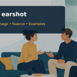within earshotの意味・使い方を説明するアイキャッチ画像