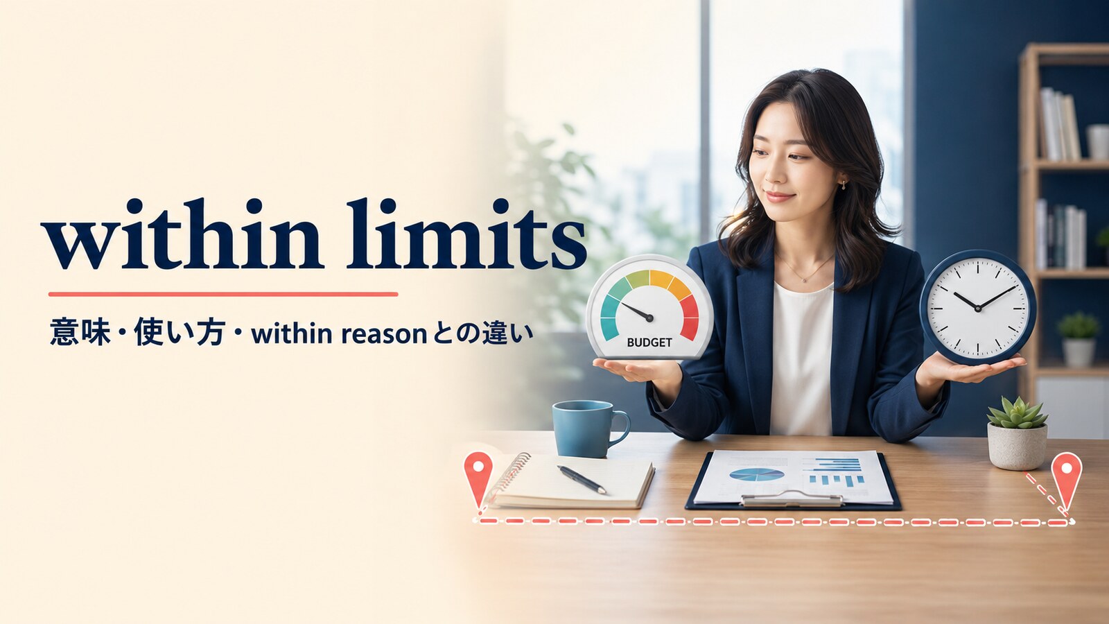 within limitsの意味・使い方・within reasonとの違い