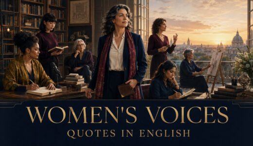 女性の生き方の英語の名言集｜自分らしく進むための言葉