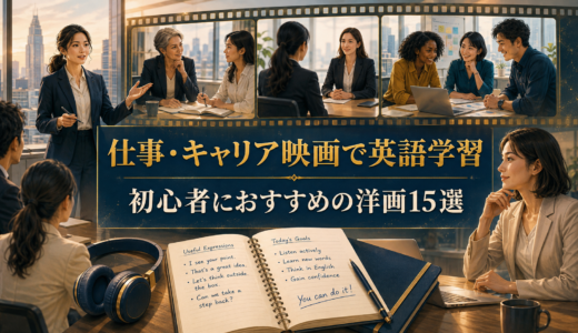 仕事・キャリア映画で英語学習｜初心者におすすめの洋画15選