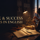 仕事・努力・成功の英語の名言集 WORK AND SUCCESS QUOTES IN ENGLISH