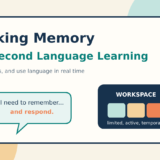 作業記憶(ワーキングメモリ)とは?短期記憶との違いと英語学習への影響