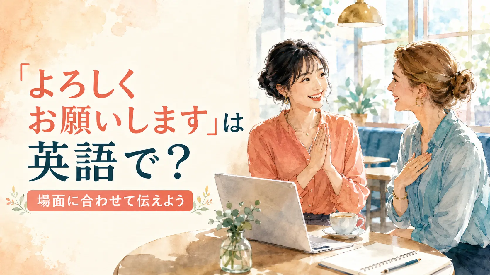 「よろしくお願いします」は英語で？初対面・メール・ビジネスの場面別例文