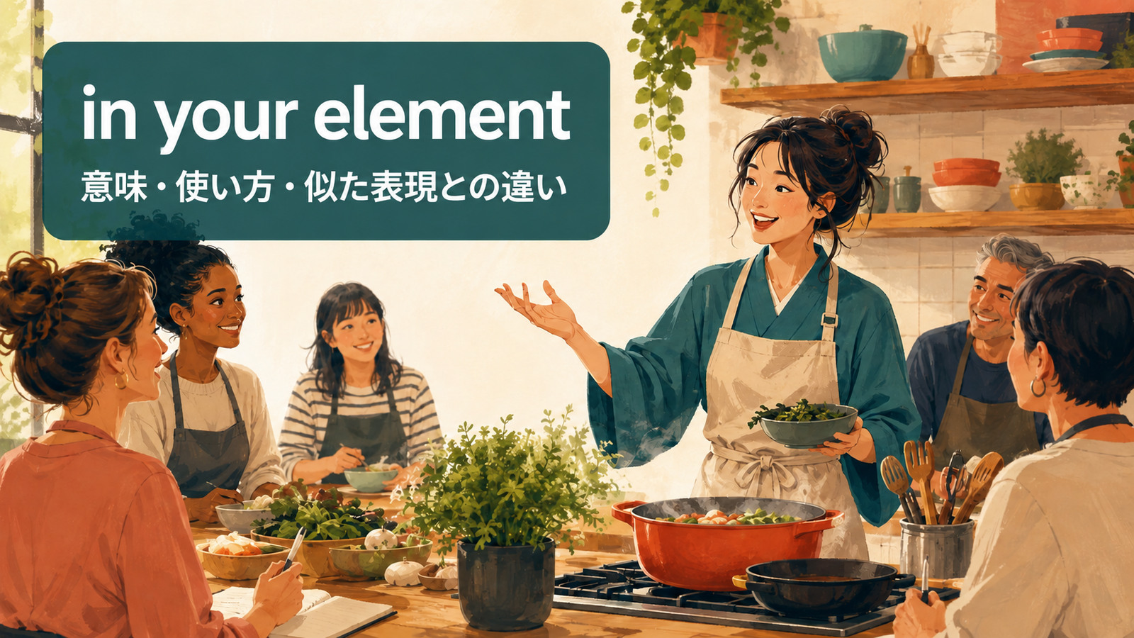 in your elementの意味と使い方を示すアイキャッチ