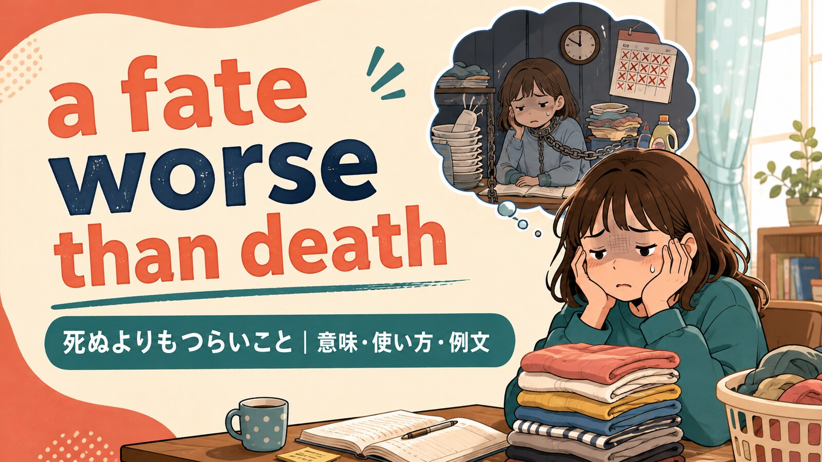 a fate worse than deathの意味・使い方・例文を紹介するアイキャッチ画像