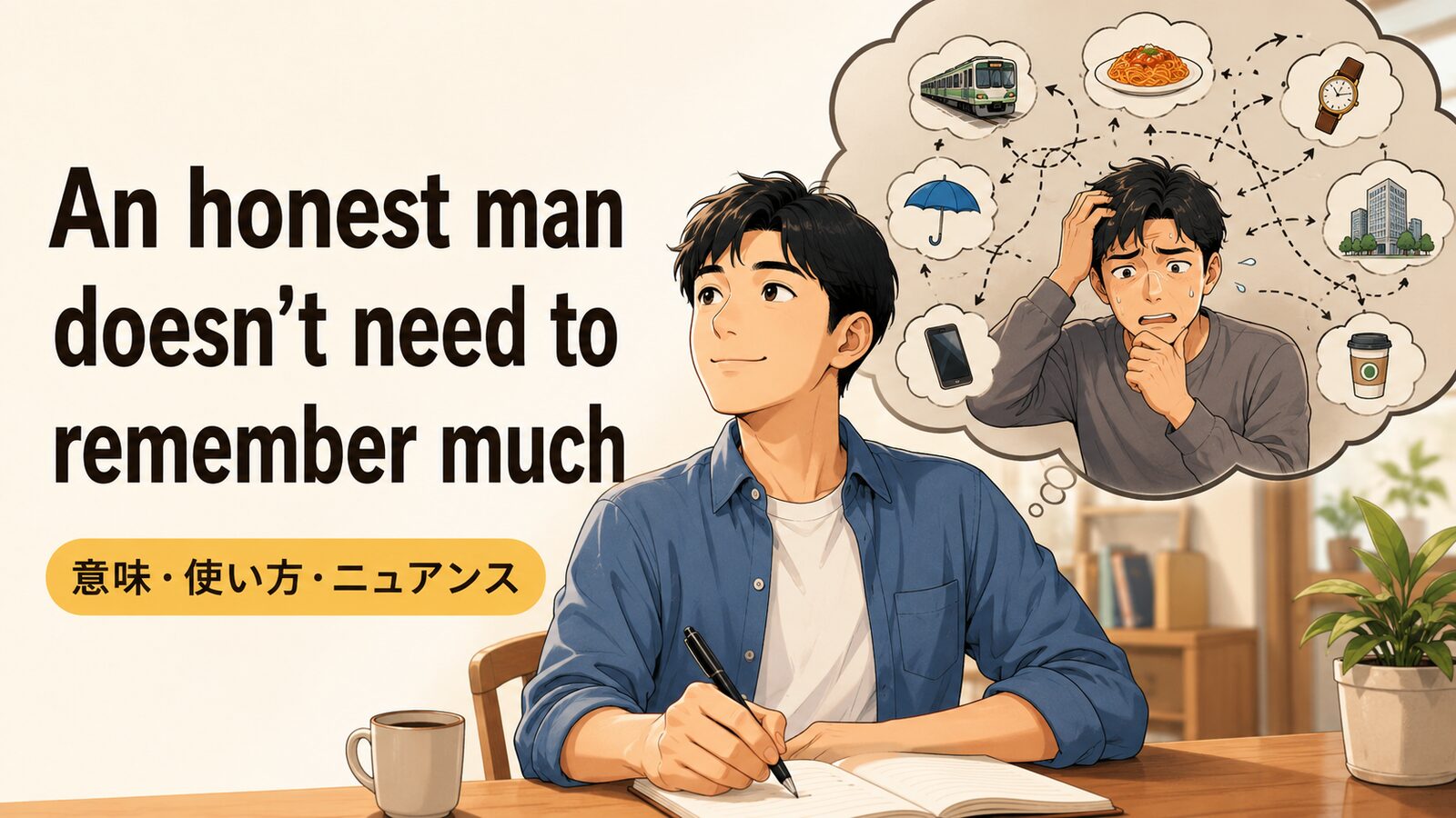 Ask my companion if I be a thiefの意味と使い方