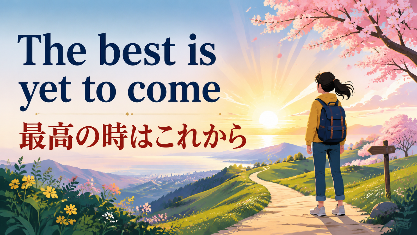 The best is yet to comeの意味と使い方