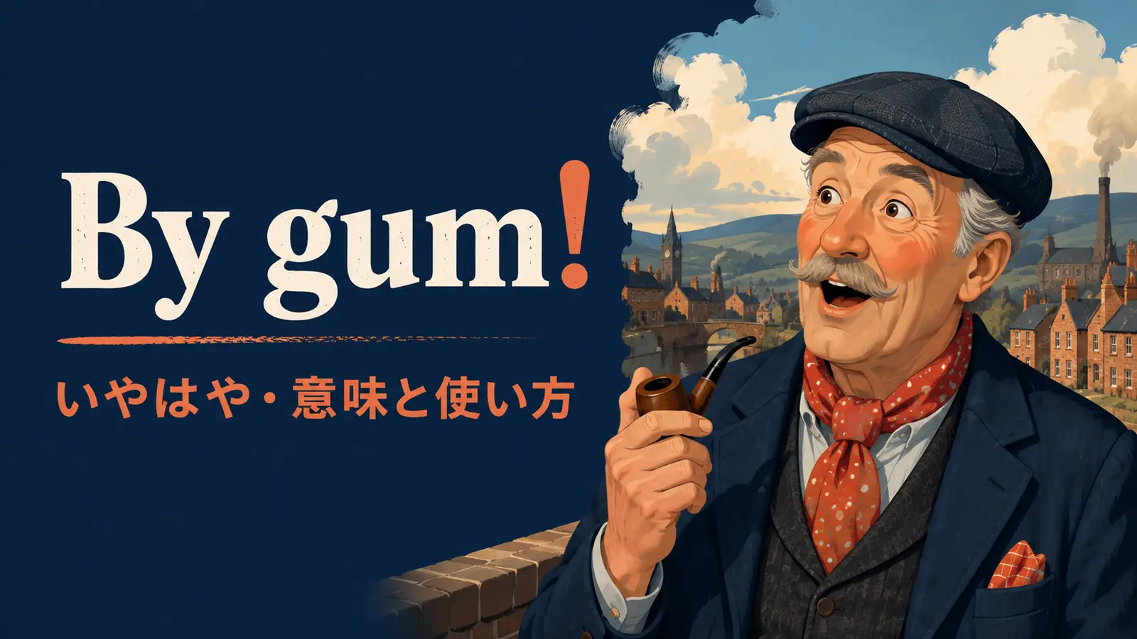 By gum!の意味・使い方｜ニュアンスと例文、似た表現との違い
