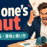 do ones nutの意味と使い方を解説するアイキャッチ画像