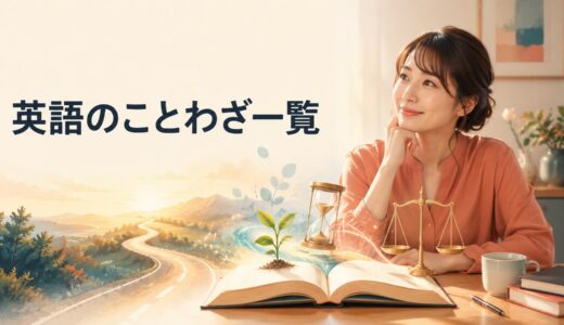 英語のことわざ一覧｜意味・場面別50選と使い方・覚え方