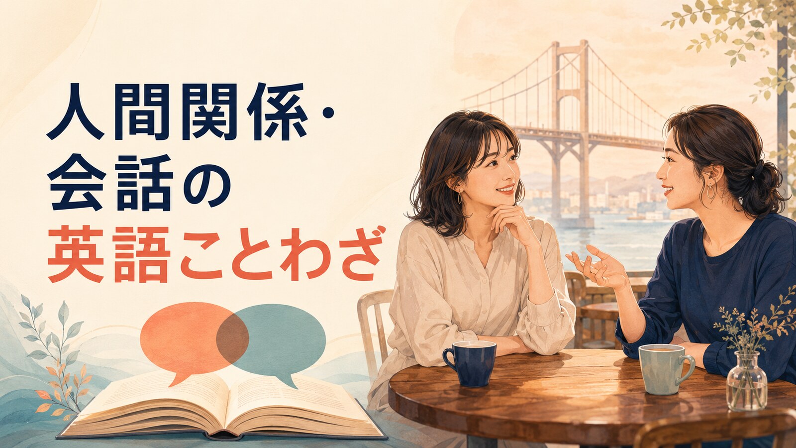 人間関係・会話を表す英語のことわざ一覧｜友情・協力・本音の表現