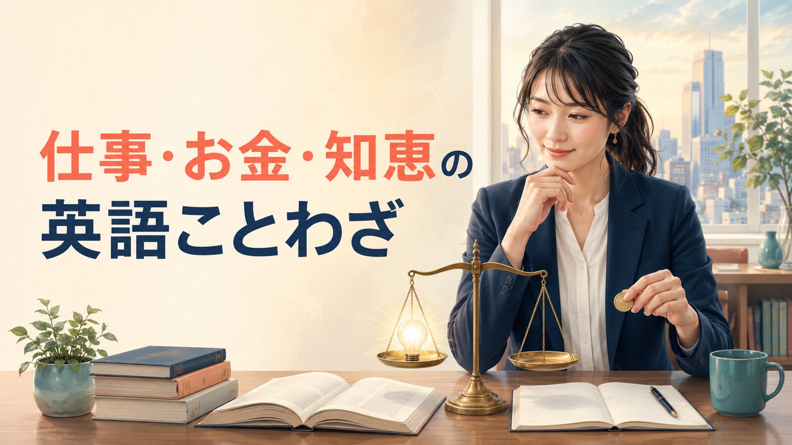 仕事・お金・知恵を表す英語のことわざ一覧｜時間・節約・判断の表現