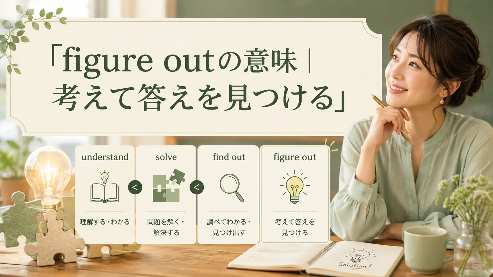 figure outの意味と使い方