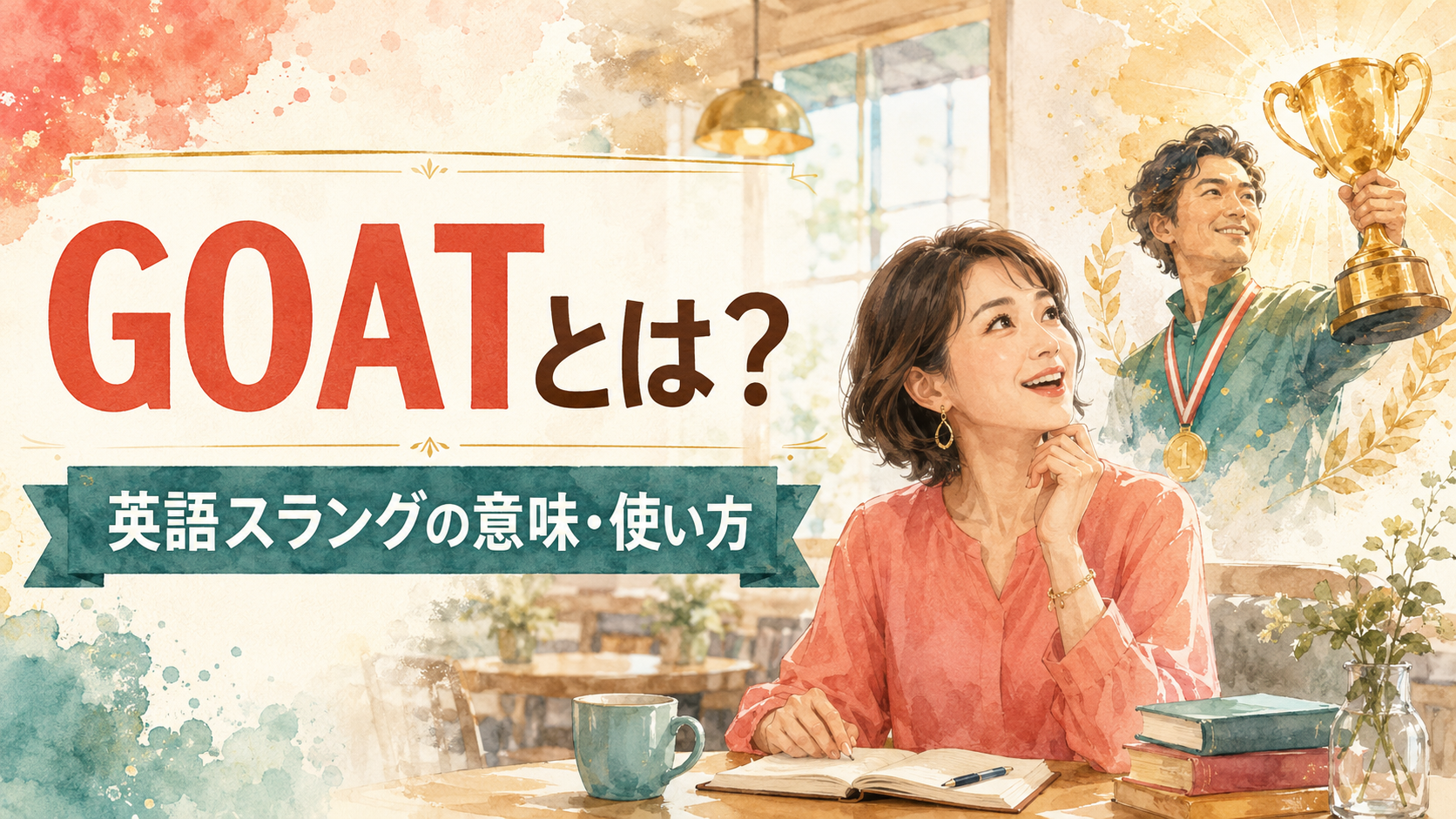 GOATとは？英語スラングの意味・読み方・使い方を例文で解説