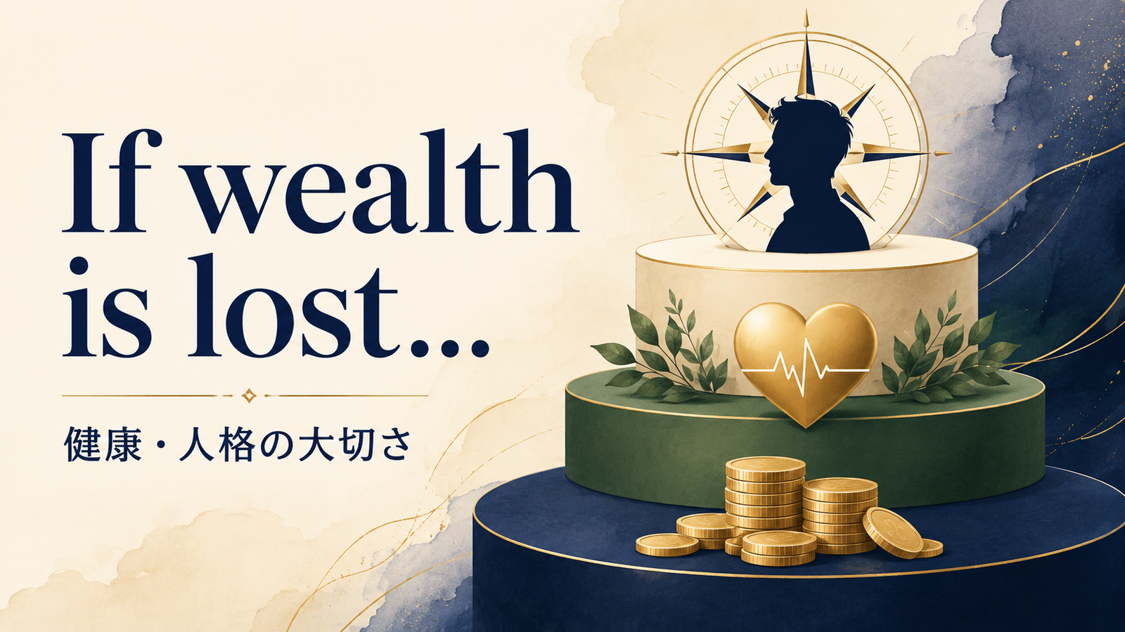 If wealth is lost, nothing is lostの意味は？健康・人格を語ることわざ